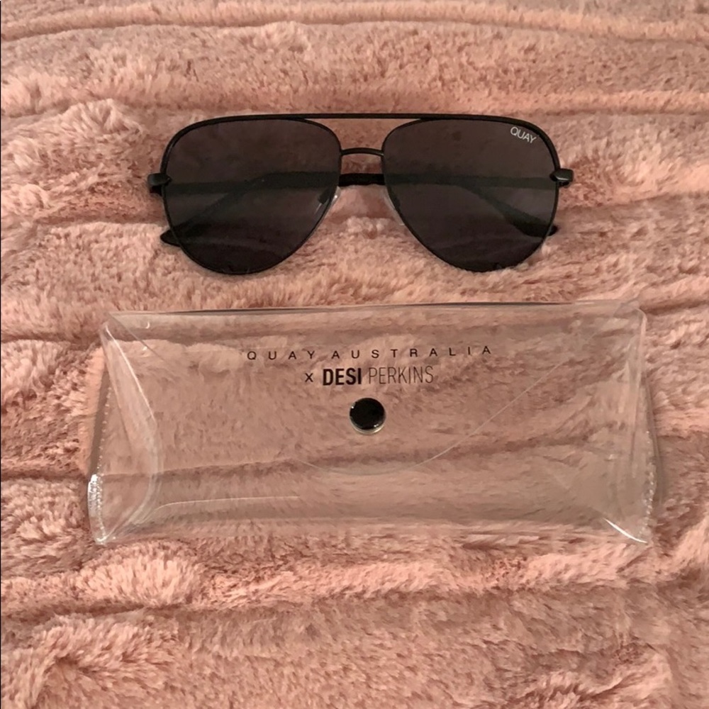 Brand New Quay High Key Sunnies